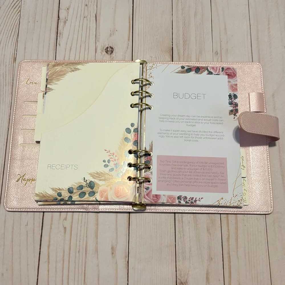 The complete wedding planner